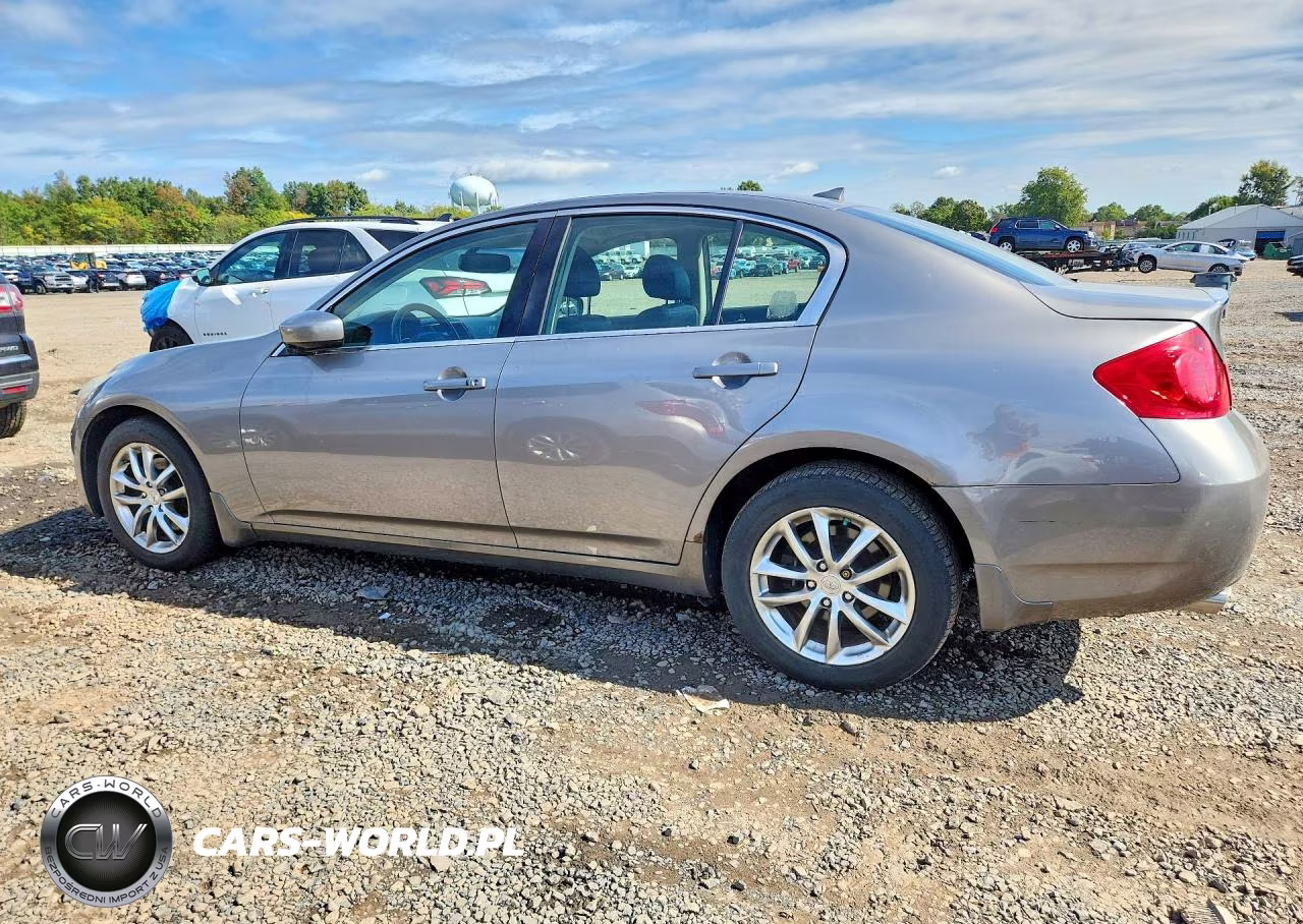 2009 Infiniti G37 Sedan X VIN:JNKCV61F99M352096 - 2