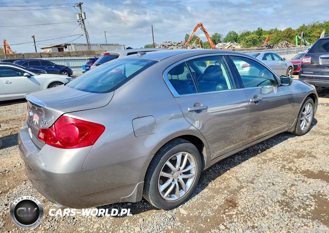 2009 Infiniti G37 Sedan X VIN:JNKCV61F99M352096 - 3