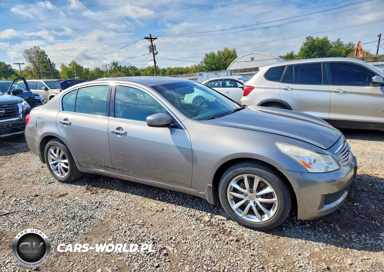 2009 Infiniti G37 Sedan X VIN:JNKCV61F99M352096 - 4