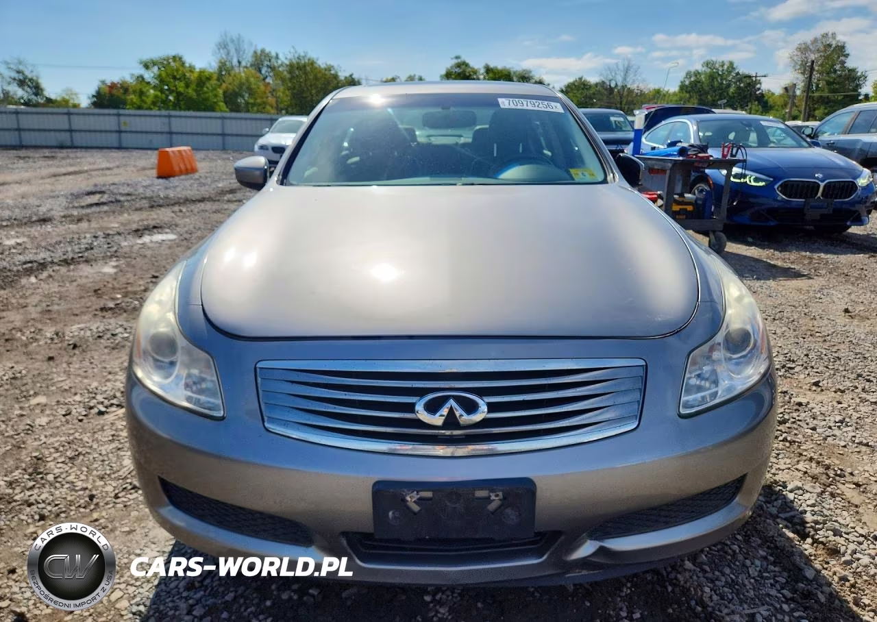 2009 Infiniti G37 Sedan X VIN:JNKCV61F99M352096 - 5