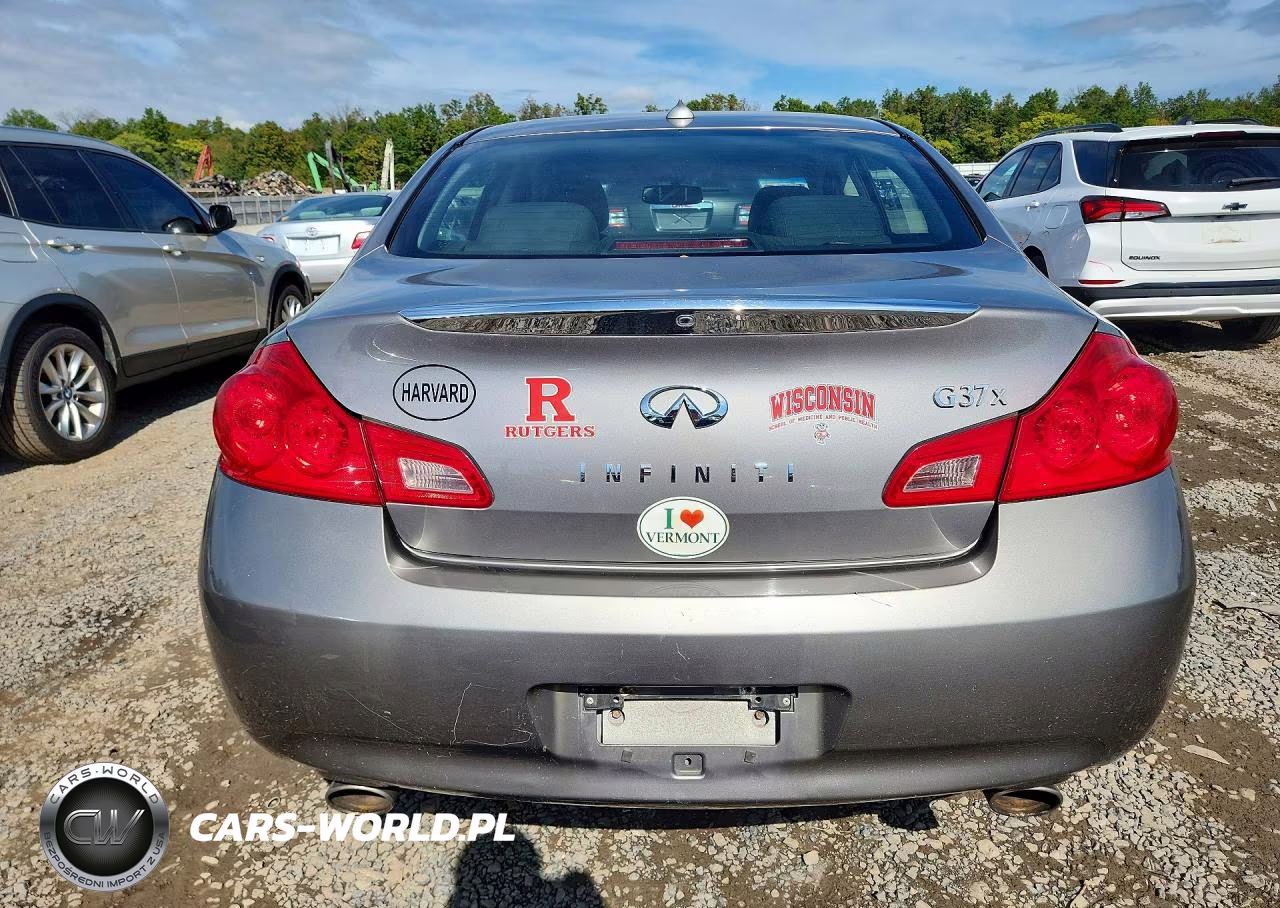 2009 Infiniti G37 Sedan X VIN:JNKCV61F99M352096 - 6
