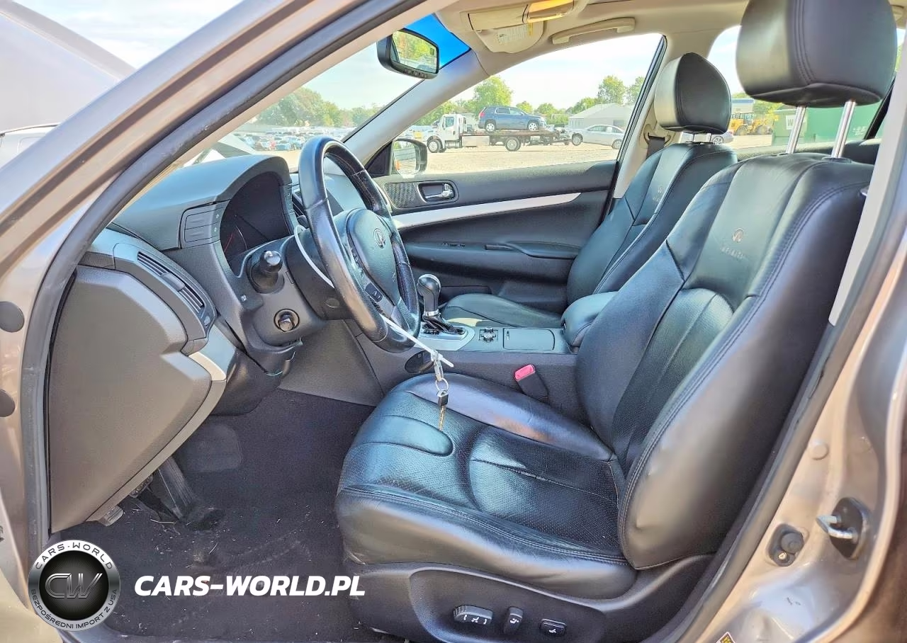 2009 Infiniti G37 Sedan X VIN:JNKCV61F99M352096 - 7