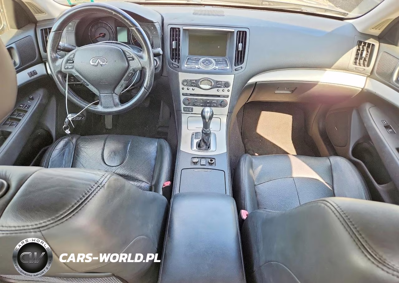2009 Infiniti G37 Sedan X VIN:JNKCV61F99M352096 - 8