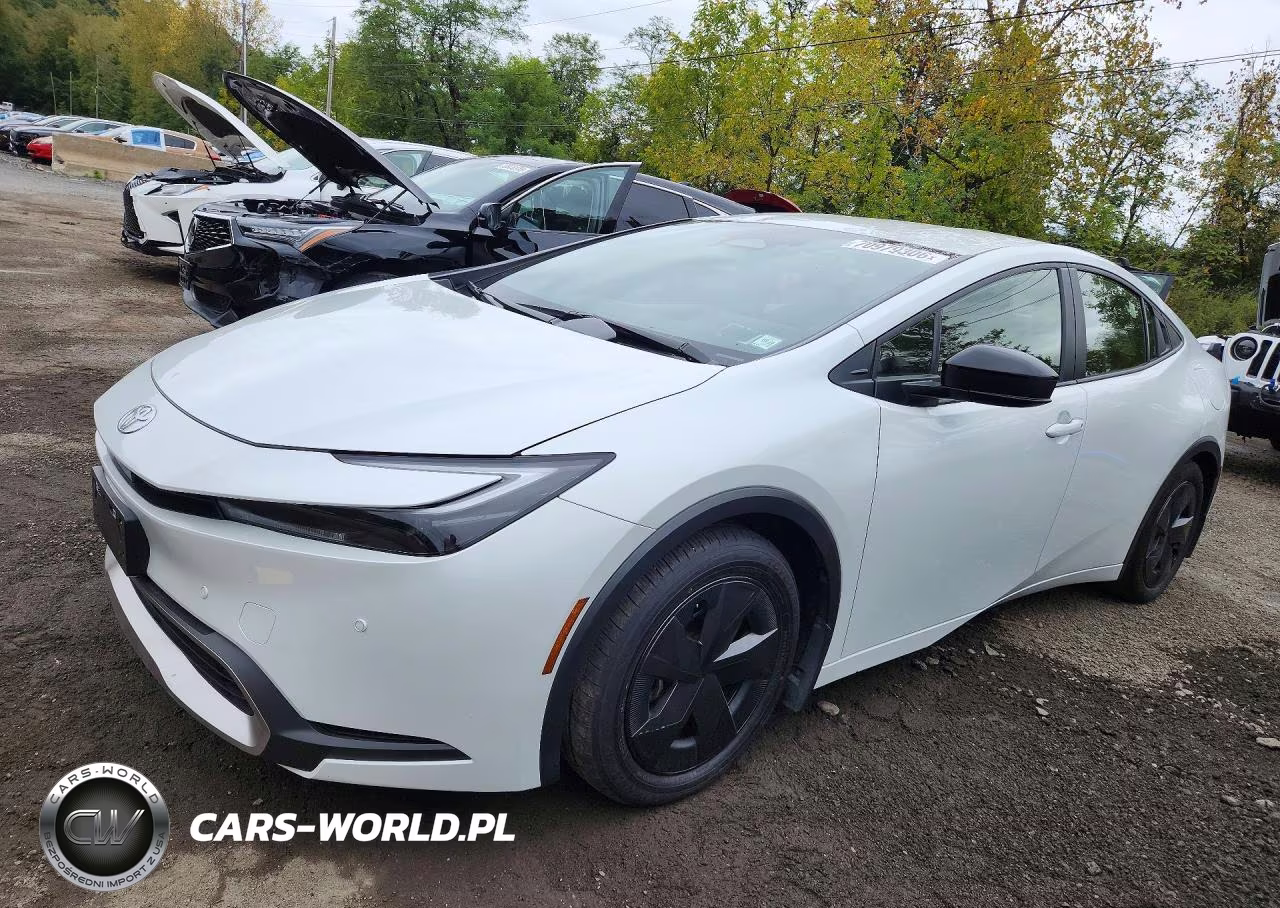 2025 Toyota Prius Plug-In Hybrid Se VIN:JTDACACU2S3053185 - 1