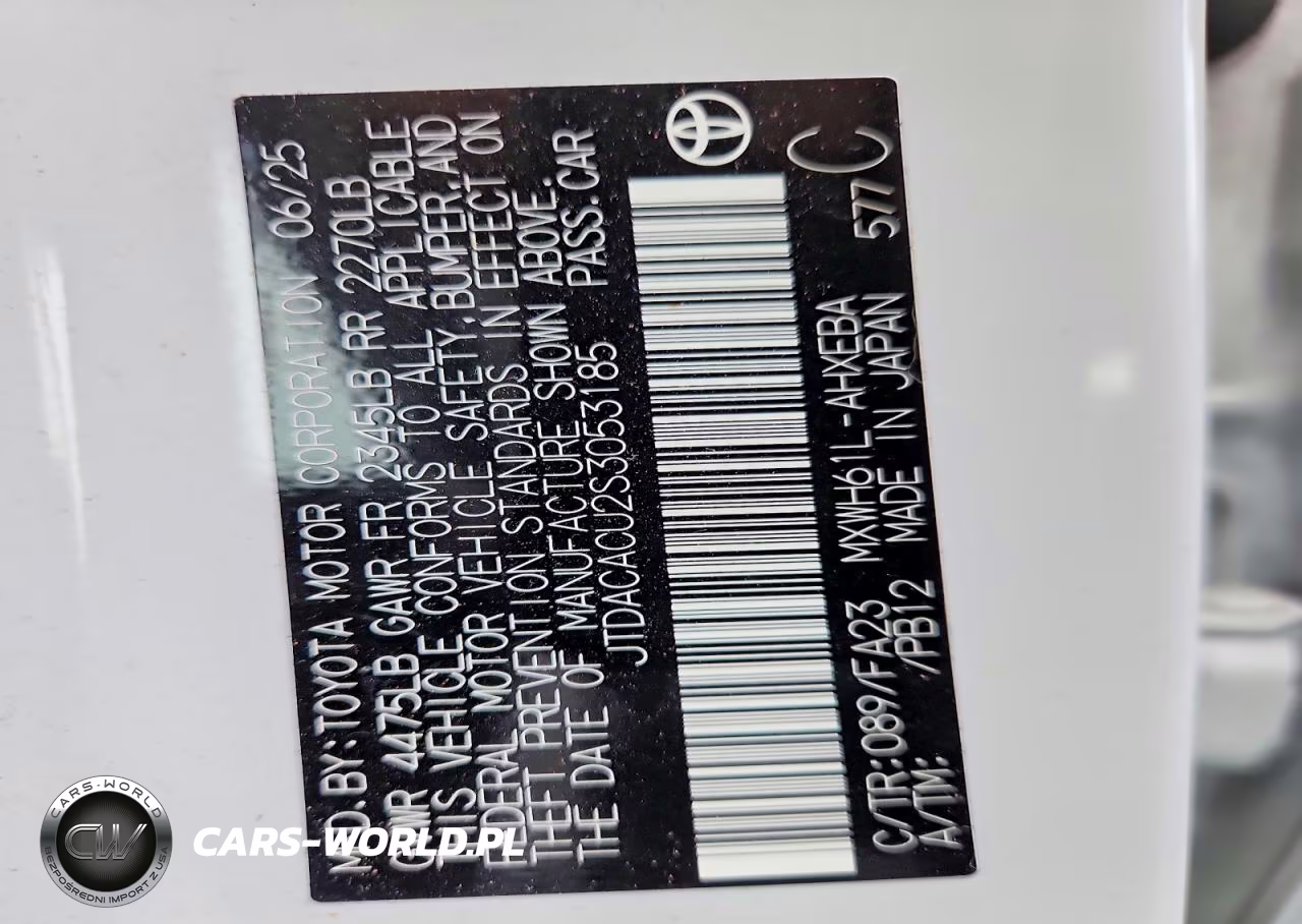 2025 Toyota Prius Plug-In Hybrid Se VIN:JTDACACU2S3053185 - 12