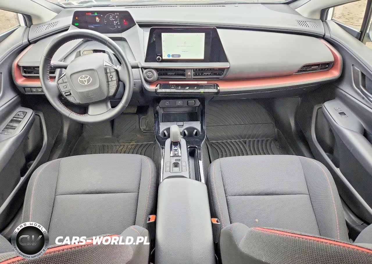 2025 Toyota Prius Plug-In Hybrid Se VIN:JTDACACU2S3053185 - 8