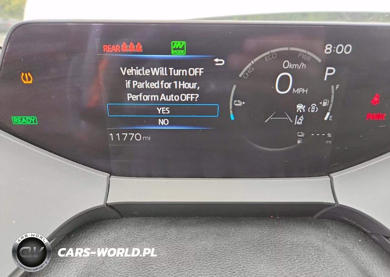 2025 Toyota Prius Plug-In Hybrid Se VIN:JTDACACU2S3053185 - 9