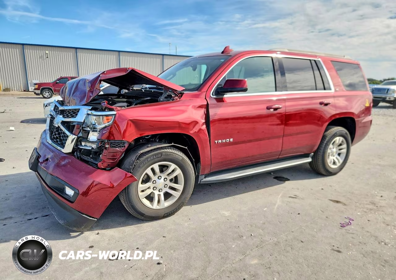 2017 Chevrolet Tahoe K1500 Lt – zdjęcie 1 z 13