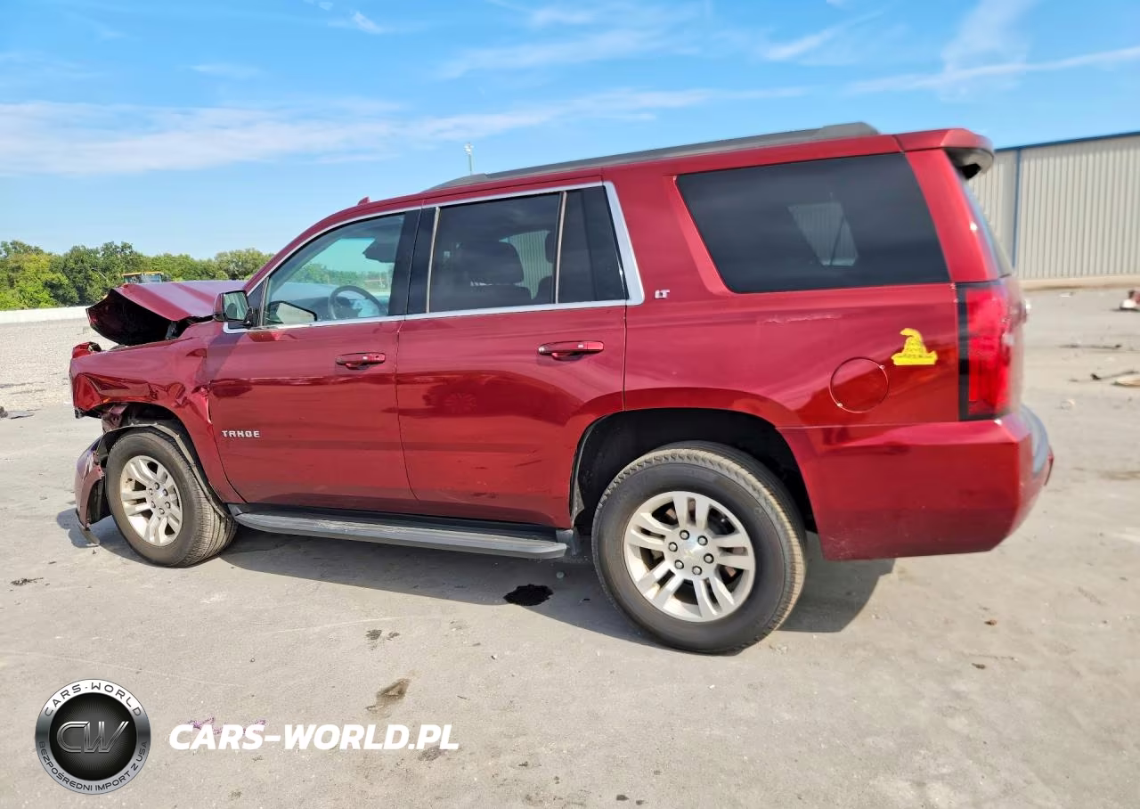 2017 Chevrolet Tahoe K1500 Lt VIN:1GNSKBKCXHR213008 - 2