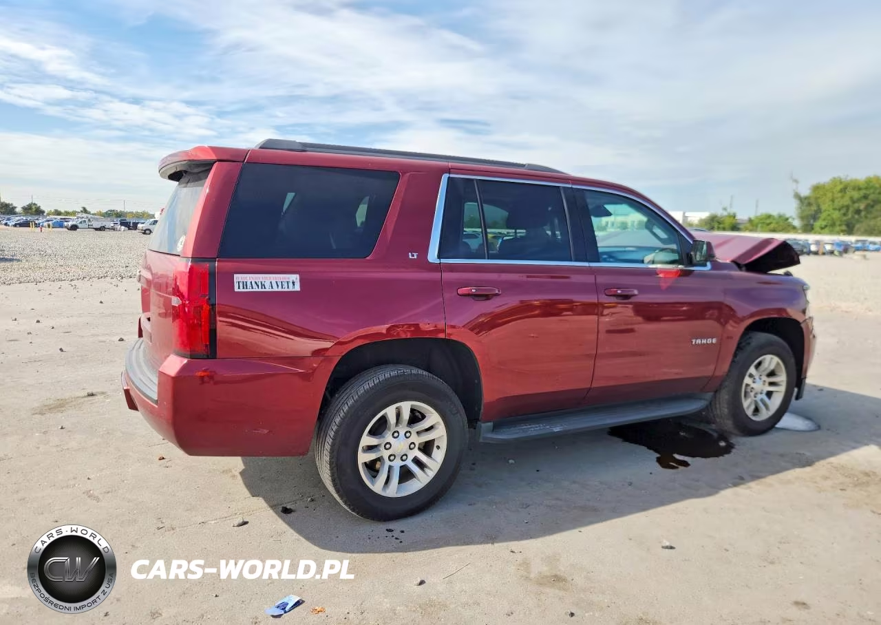 2017 Chevrolet Tahoe K1500 Lt VIN:1GNSKBKCXHR213008 - 3