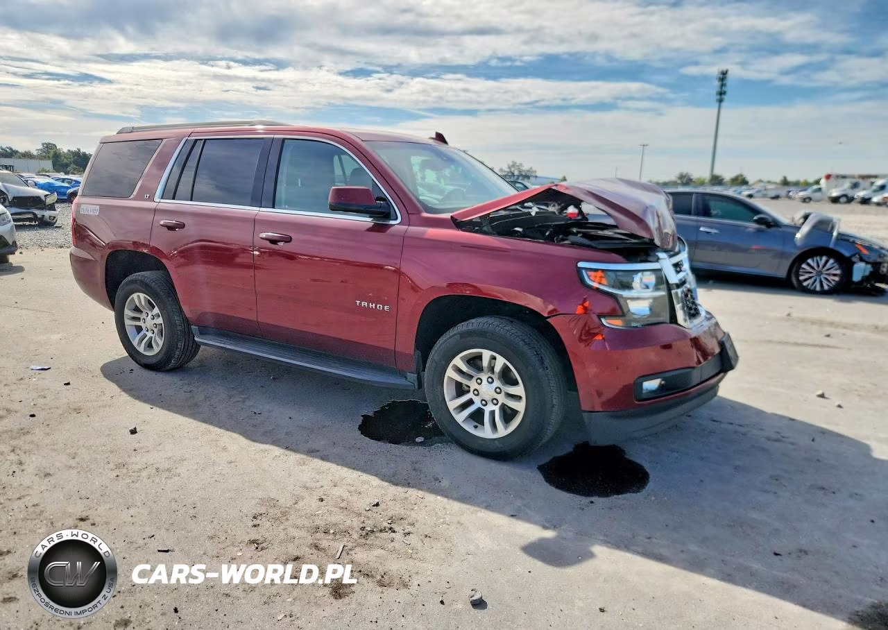 2017 Chevrolet Tahoe K1500 Lt VIN:1GNSKBKCXHR213008 - 4