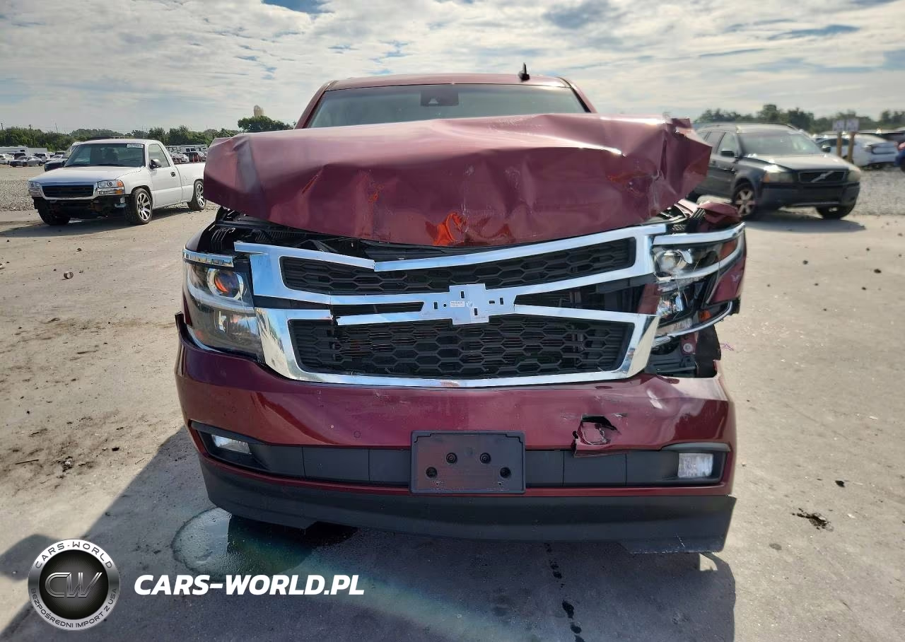 2017 Chevrolet Tahoe K1500 Lt VIN:1GNSKBKCXHR213008 - 5