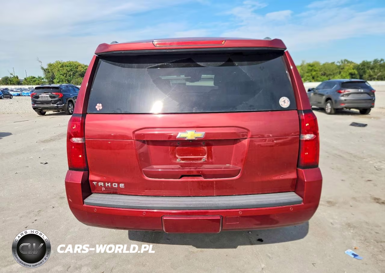 2017 Chevrolet Tahoe K1500 Lt VIN:1GNSKBKCXHR213008 - 6
