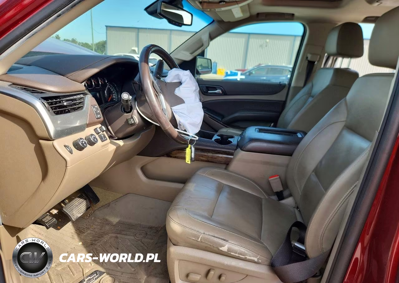 2017 Chevrolet Tahoe K1500 Lt VIN:1GNSKBKCXHR213008 - 7