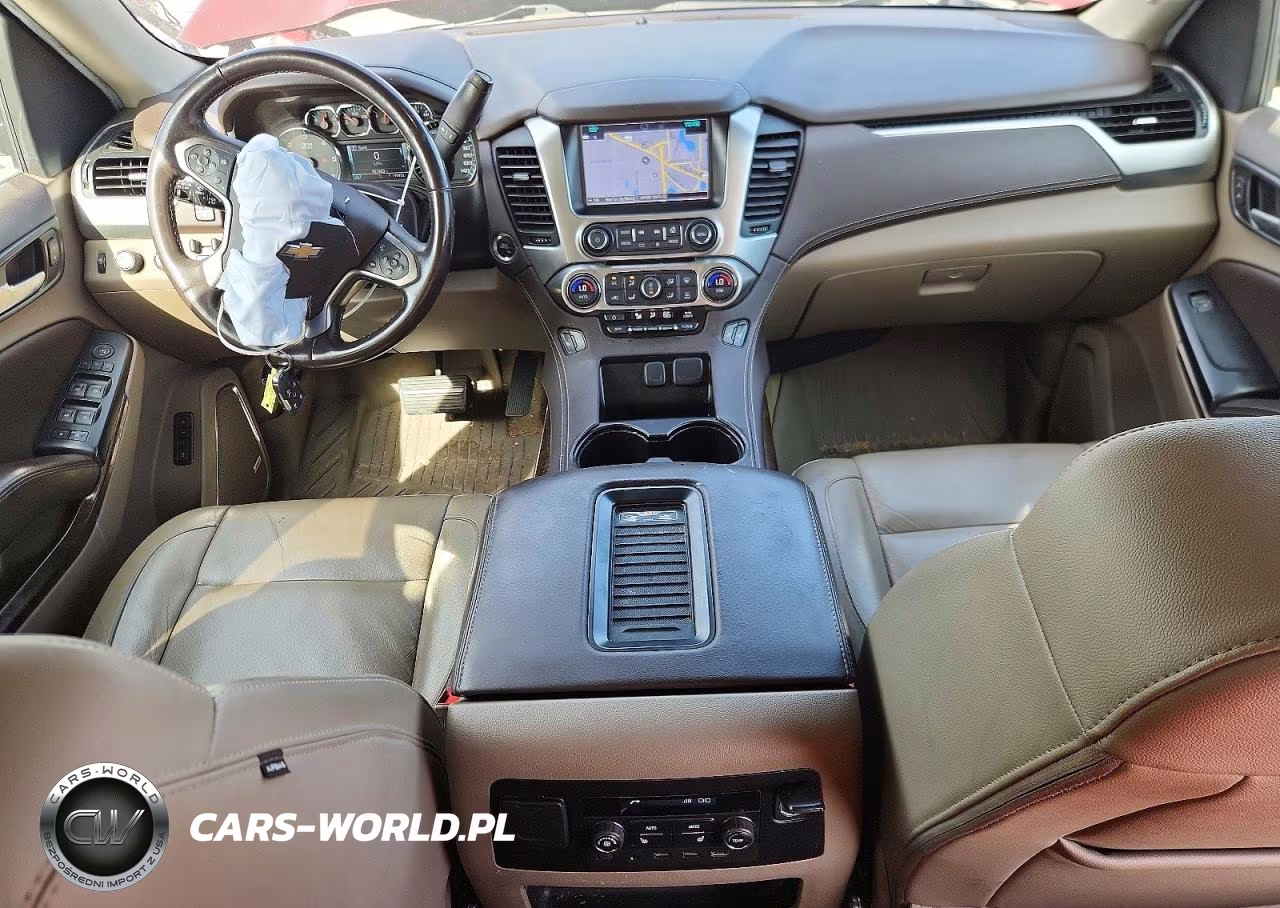 2017 Chevrolet Tahoe K1500 Lt VIN:1GNSKBKCXHR213008 - 8