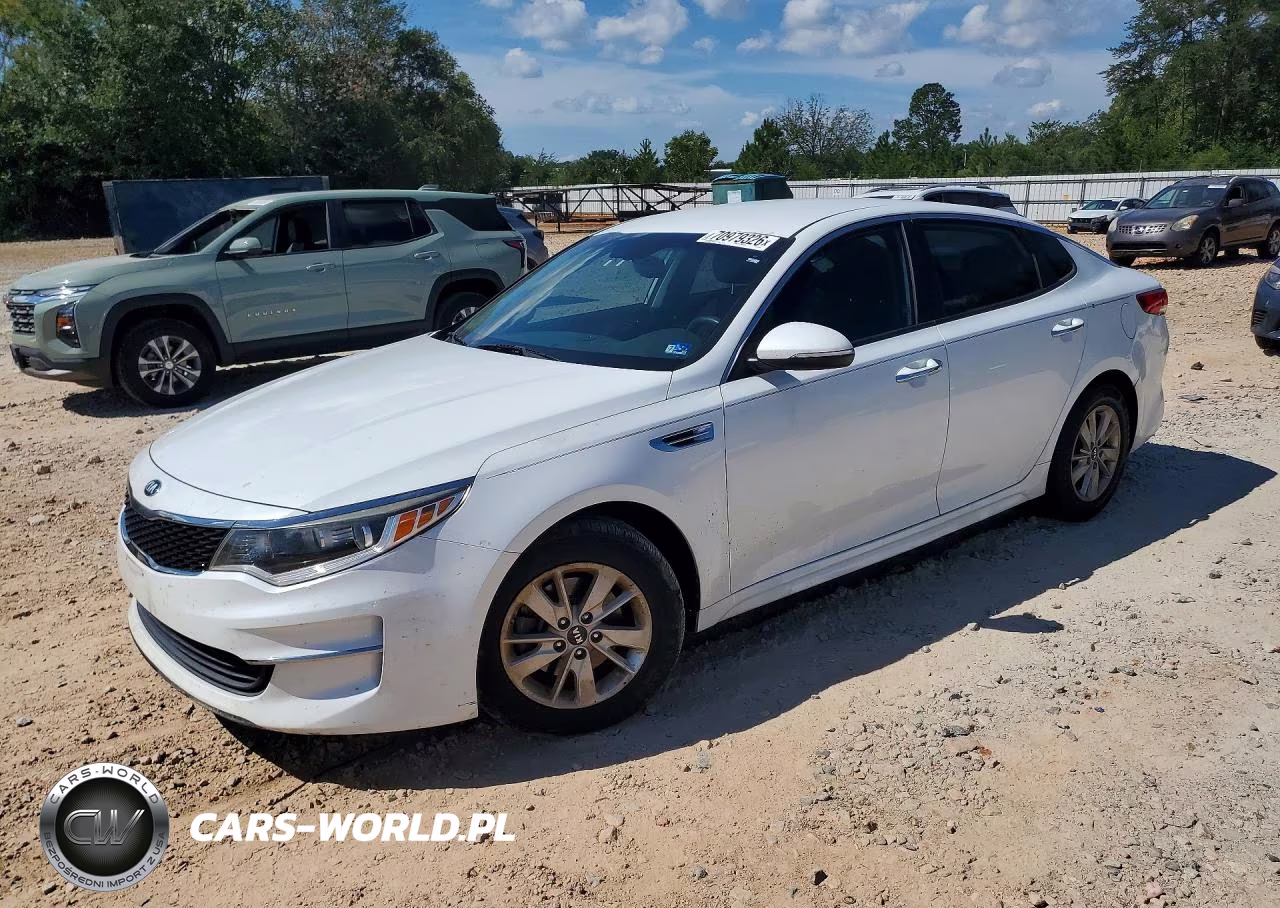 2016 Kia Optima Lx – zdjęcie 1 z 12