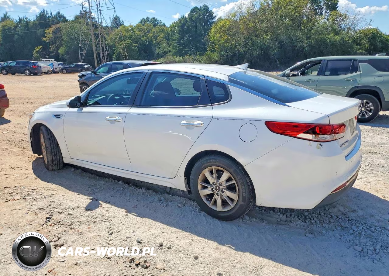 2016 Kia Optima Lx VIN:5XXGT4L36GG023424 - 2