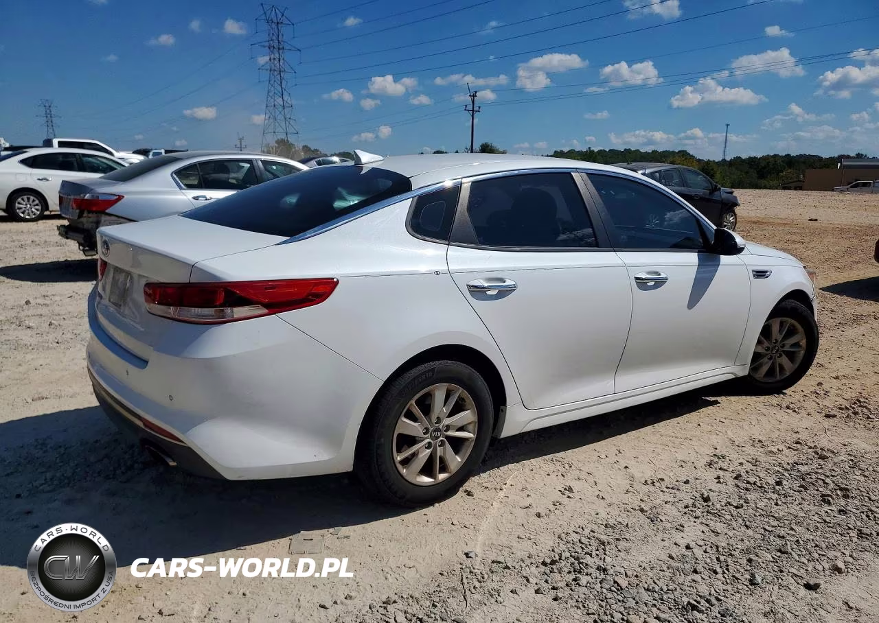 2016 Kia Optima Lx VIN:5XXGT4L36GG023424 - 3