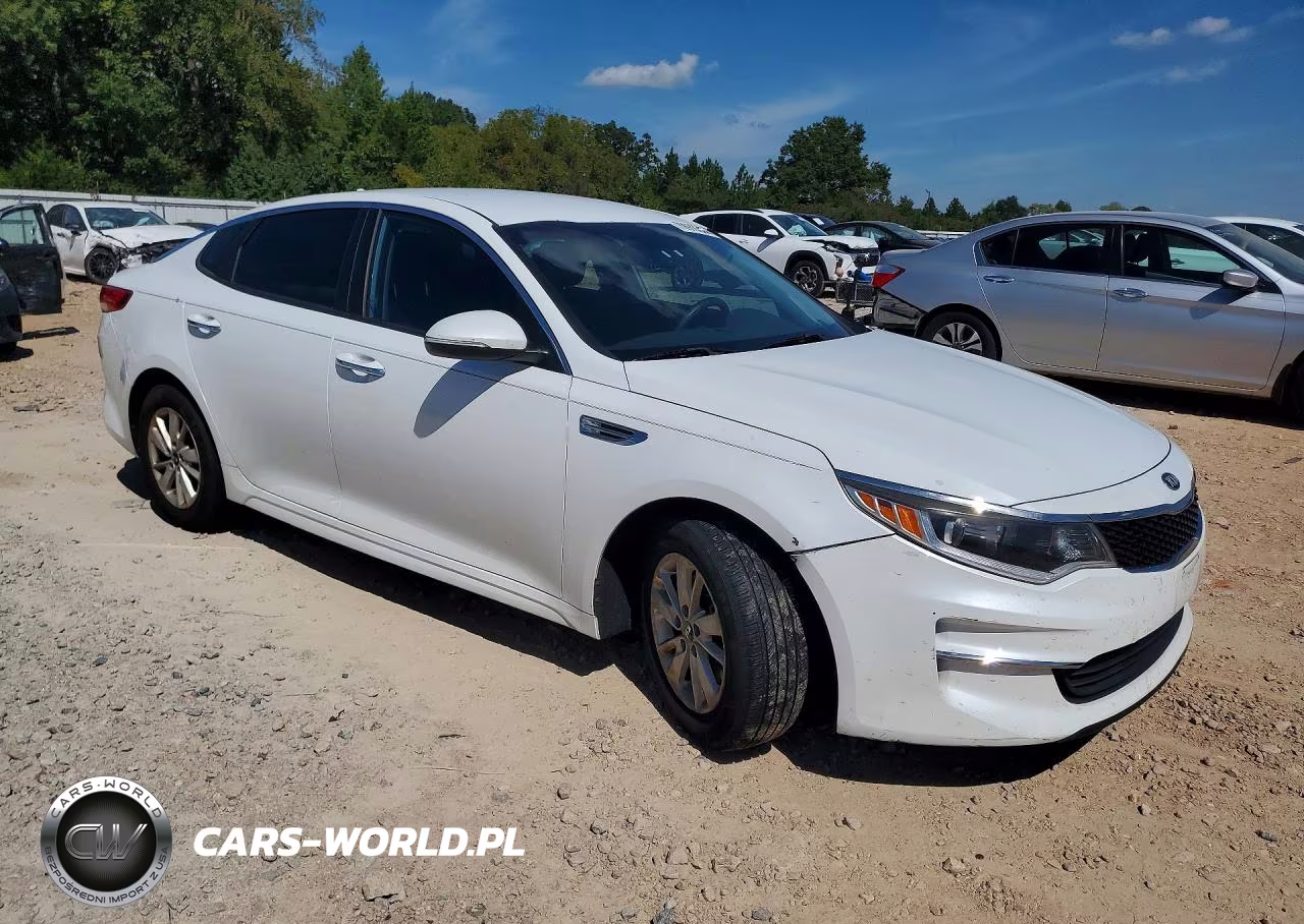 2016 Kia Optima Lx VIN:5XXGT4L36GG023424 - 4