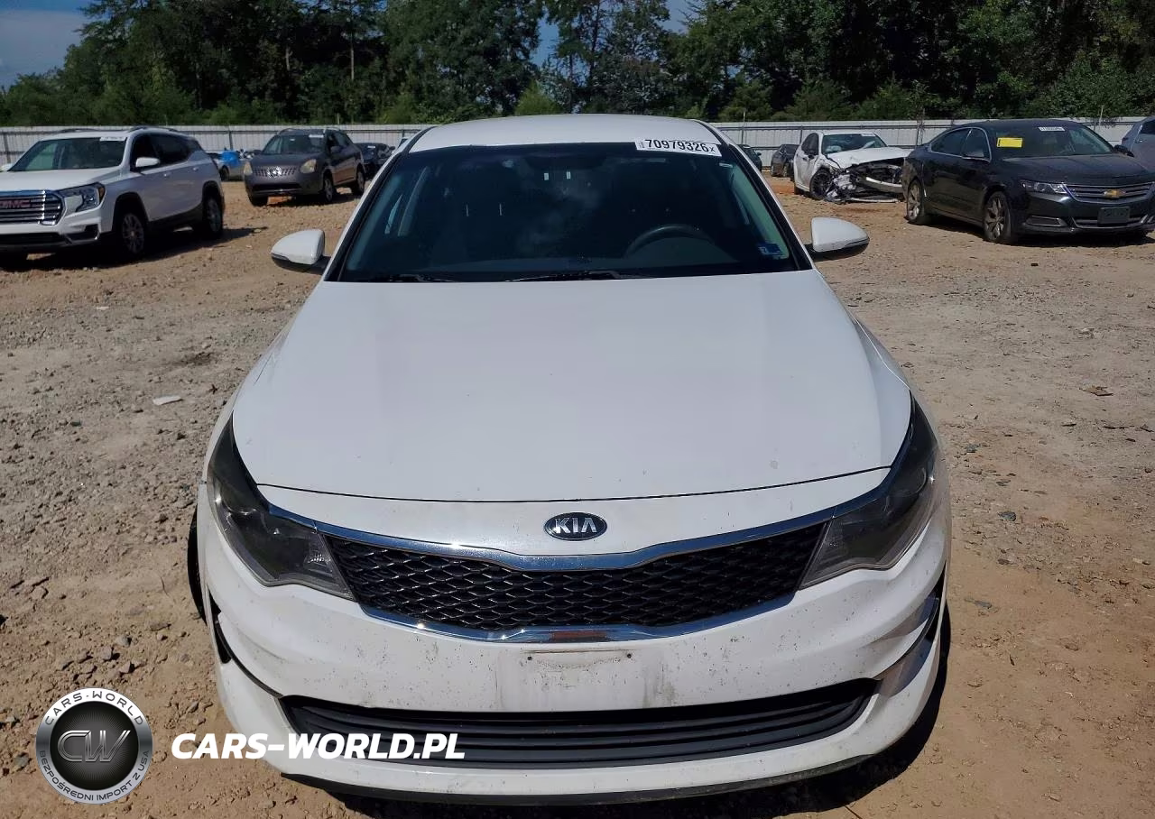 2016 Kia Optima Lx VIN:5XXGT4L36GG023424 - 5
