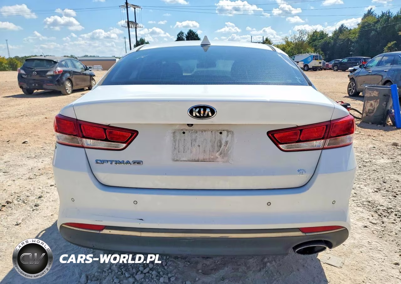 2016 Kia Optima Lx VIN:5XXGT4L36GG023424 - 6