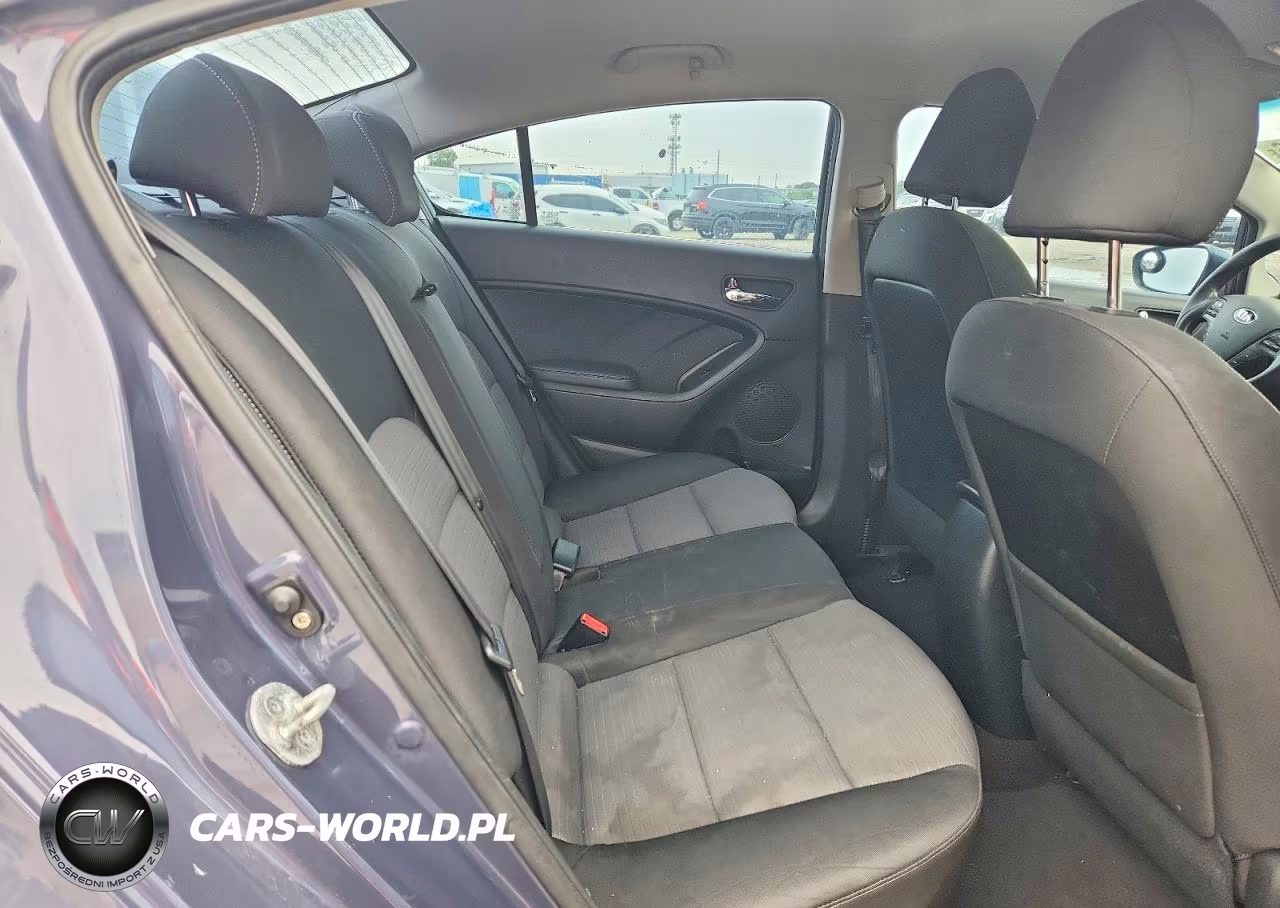 2015 Kia Forte Lx VIN:KNAFX4A6XF5430403 - 10