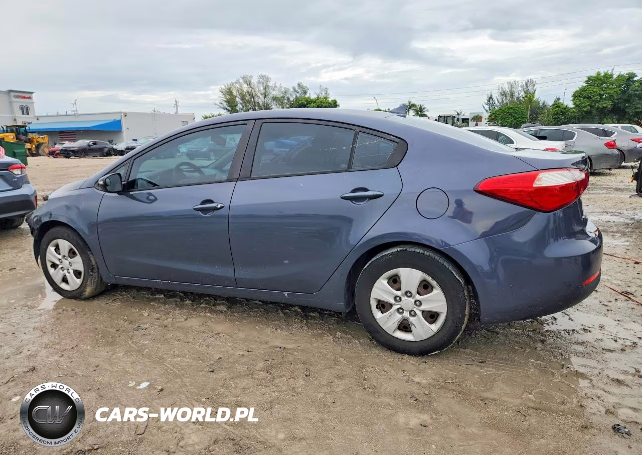 2015 Kia Forte Lx VIN:KNAFX4A6XF5430403 - 2