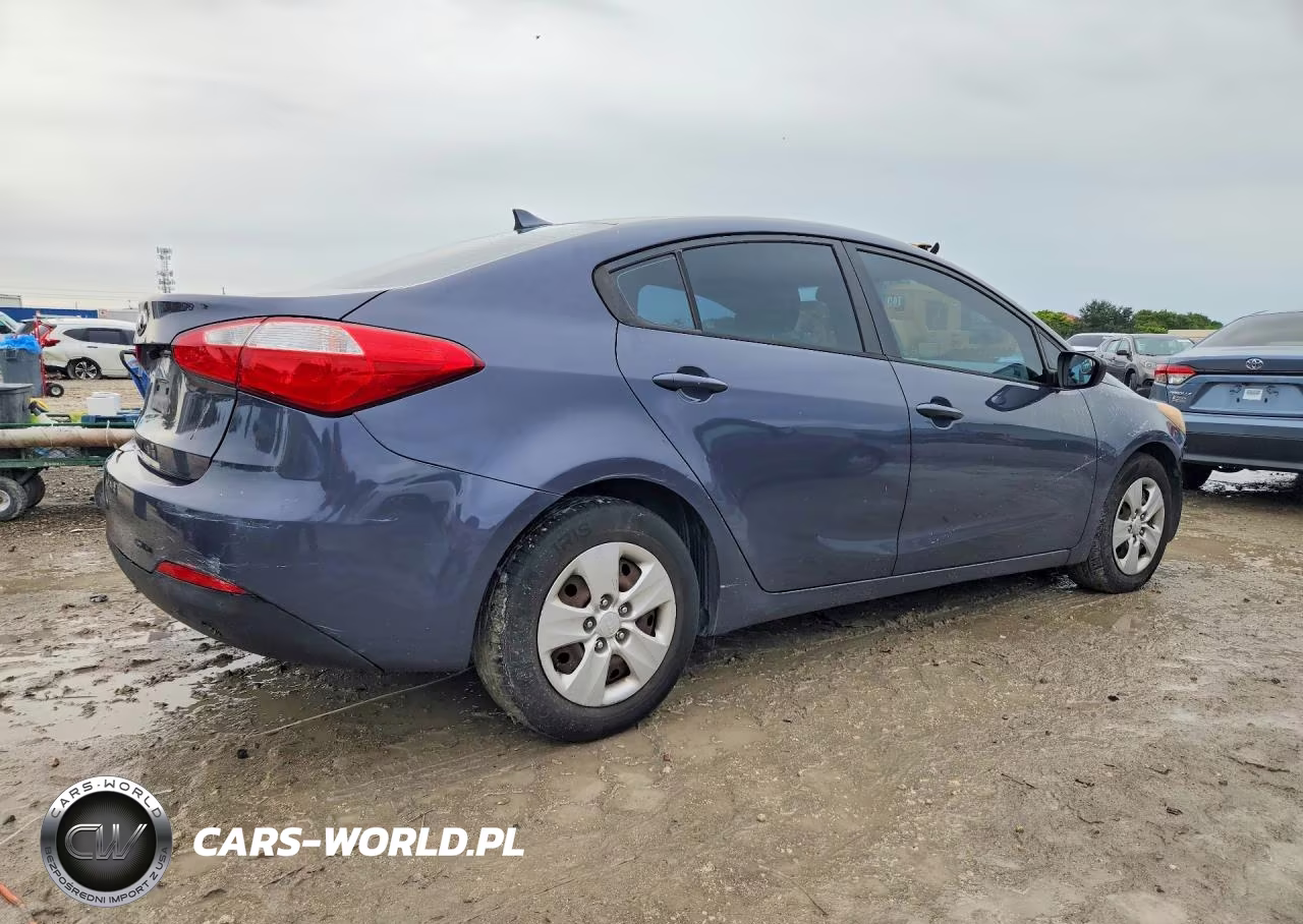 2015 Kia Forte Lx VIN:KNAFX4A6XF5430403 - 3