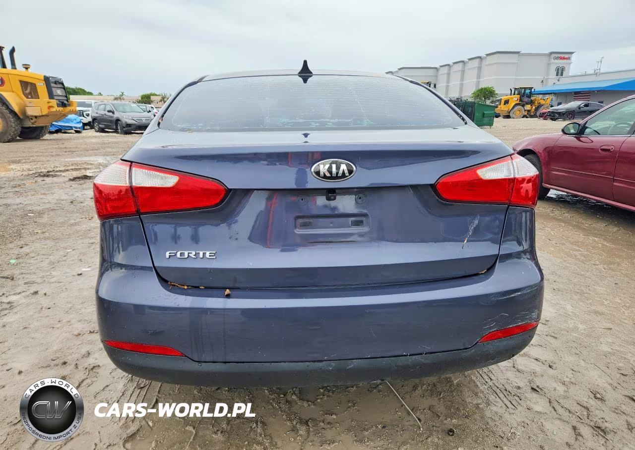 2015 Kia Forte Lx VIN:KNAFX4A6XF5430403 - 6