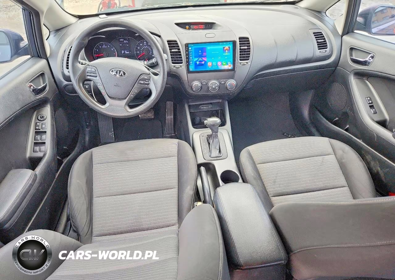 2015 Kia Forte Lx VIN:KNAFX4A6XF5430403 - 8