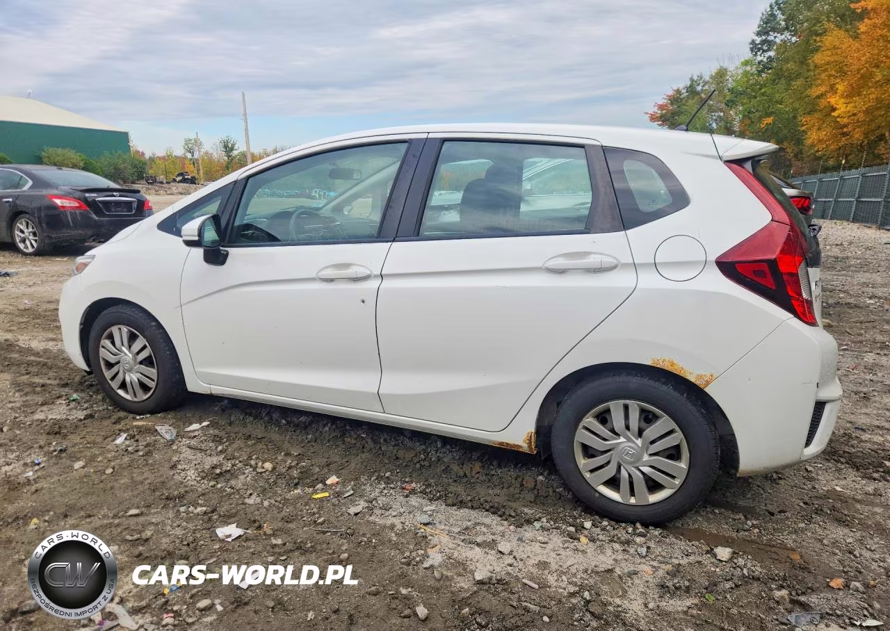 2015 Honda Fit Lx VIN:3HGGK5H54FM771557 - 2