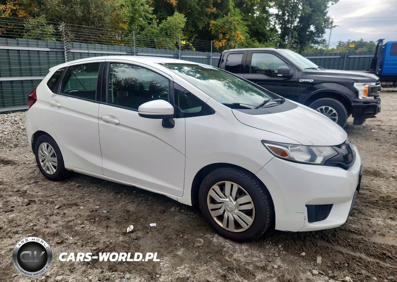 2015 Honda Fit Lx VIN:3HGGK5H54FM771557 - 4
