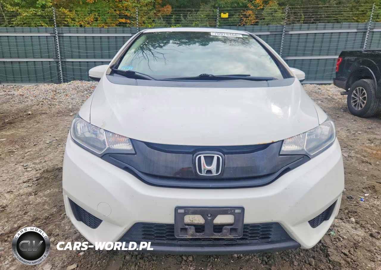 2015 Honda Fit Lx VIN:3HGGK5H54FM771557 - 5