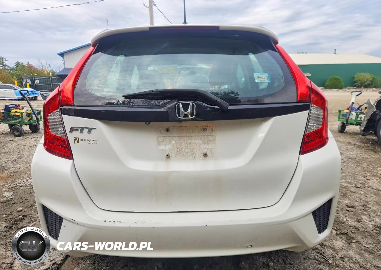 2015 Honda Fit Lx VIN:3HGGK5H54FM771557 - 6