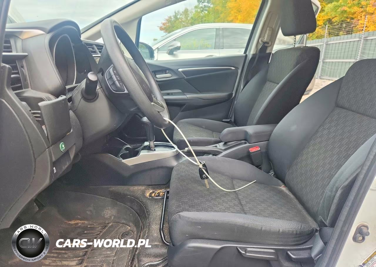 2015 Honda Fit Lx VIN:3HGGK5H54FM771557 - 7