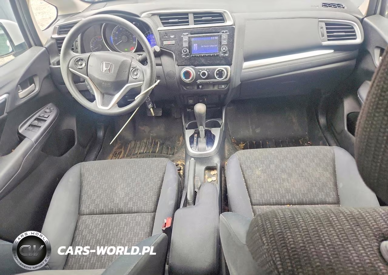 2015 Honda Fit Lx VIN:3HGGK5H54FM771557 - 8