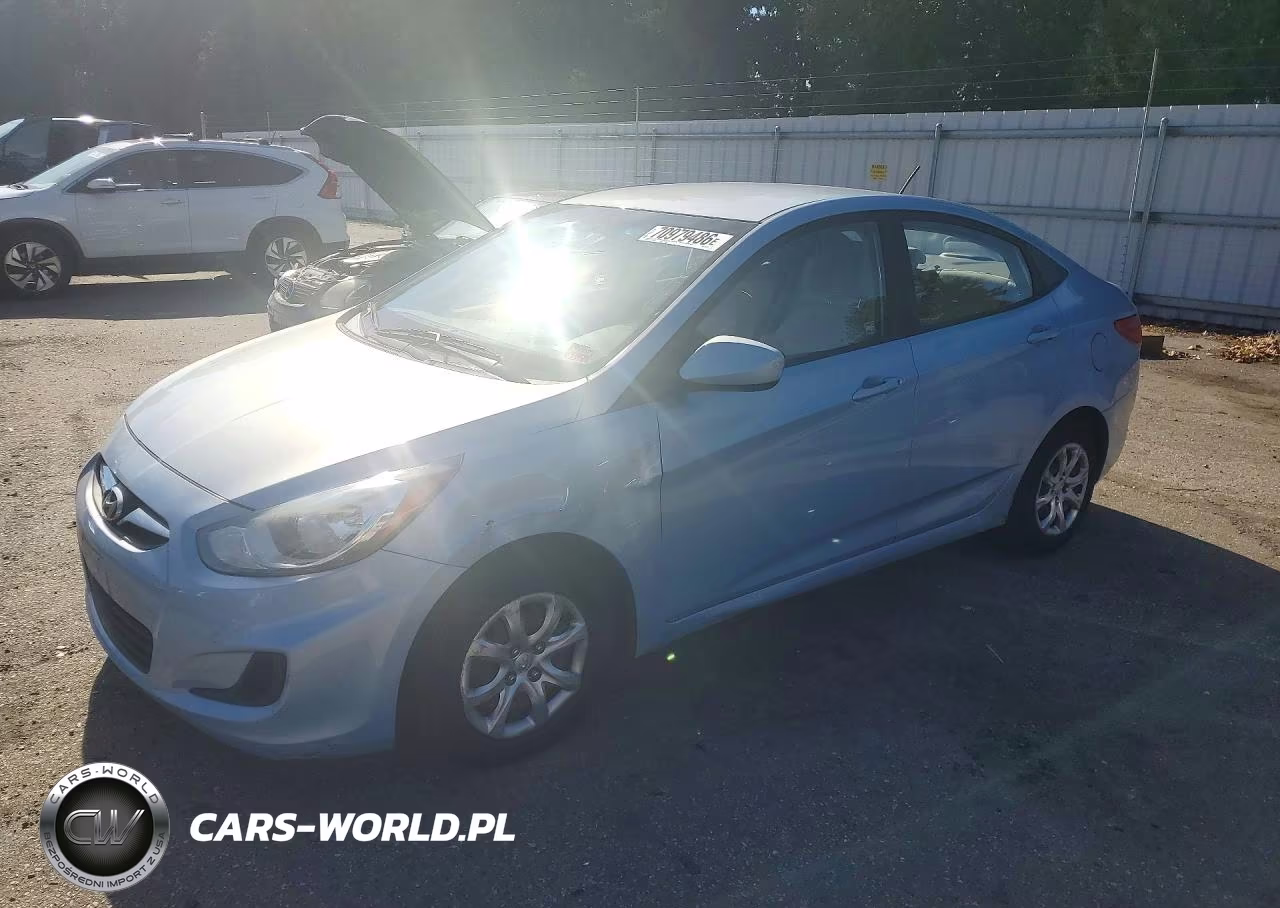 2013 Hyundai Accent Gls – zdjęcie 1 z 12