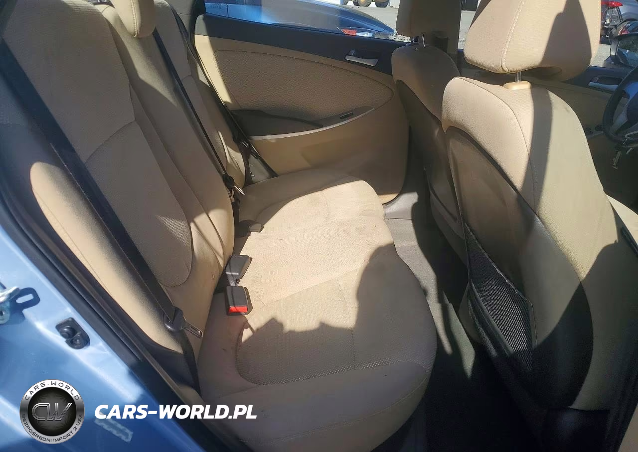 2013 Hyundai Accent Gls VIN:KMHCT4AE9DU560177 - 10