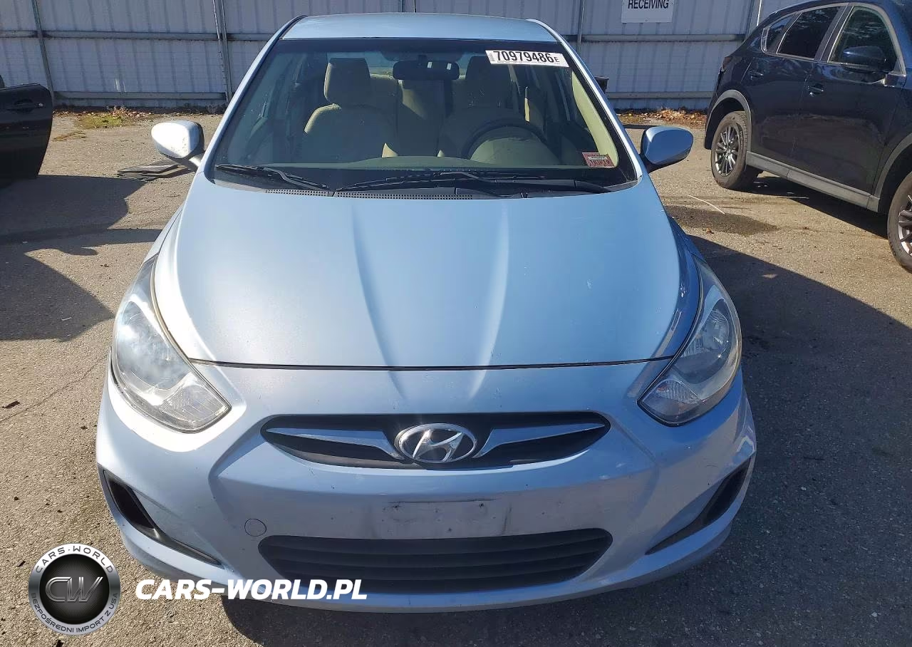 2013 Hyundai Accent Gls VIN:KMHCT4AE9DU560177 - 5