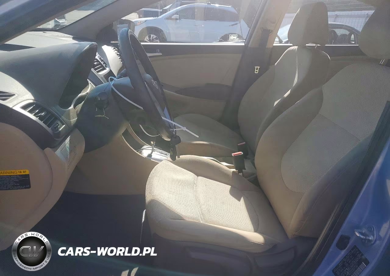 2013 Hyundai Accent Gls VIN:KMHCT4AE9DU560177 - 7