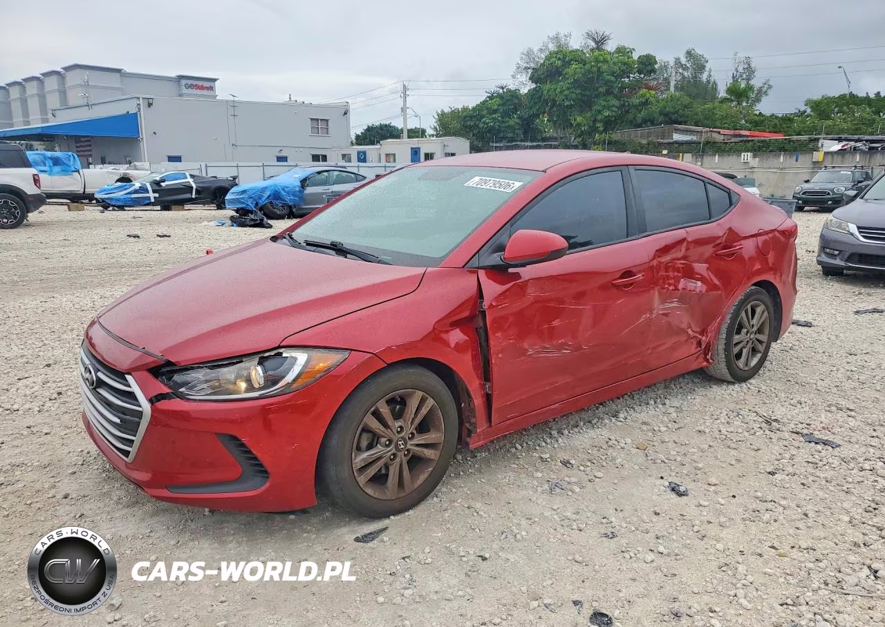 2018 Hyundai Elantra Sel – zdjęcie 1 z 12