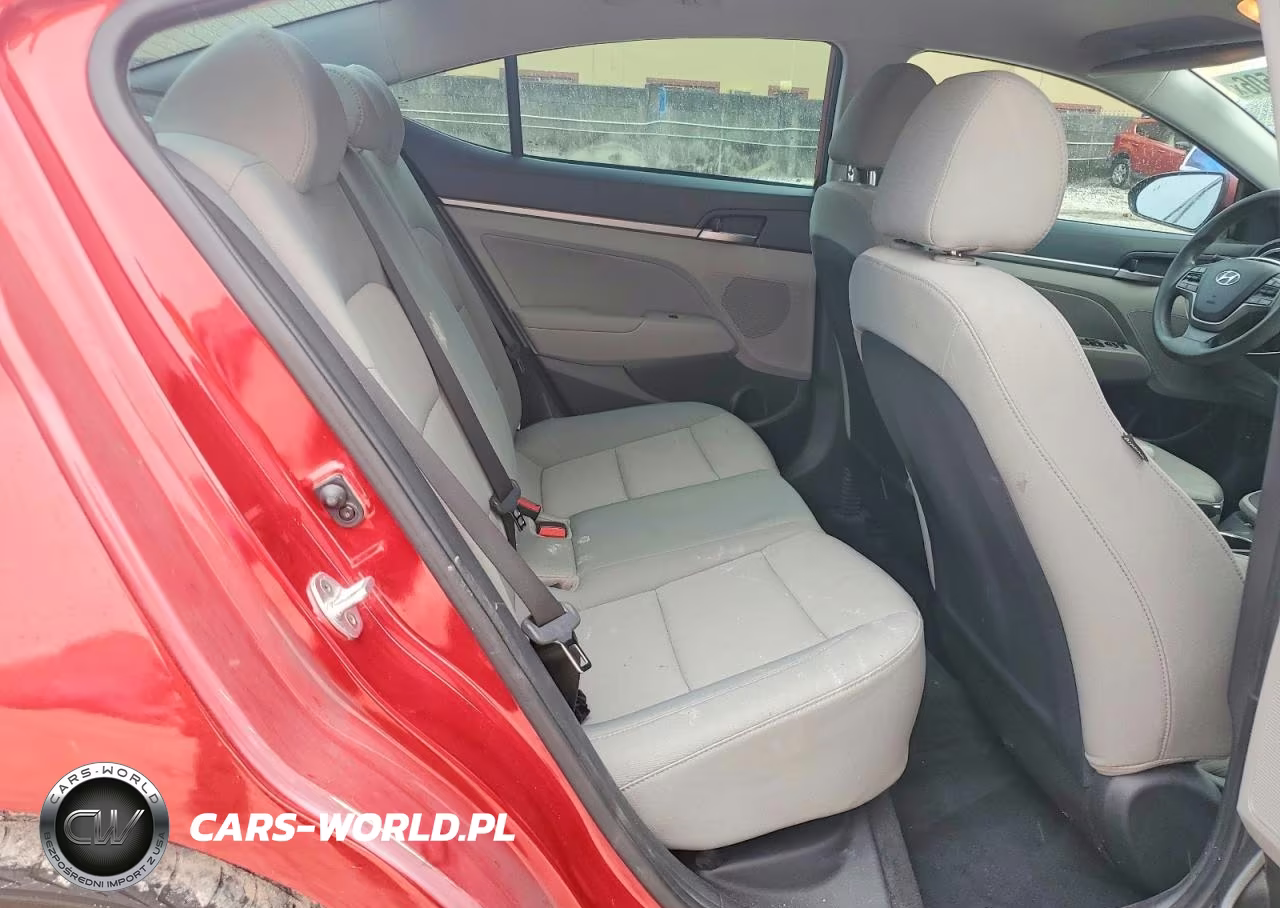 2018 Hyundai Elantra Sel VIN:5NPD84LF9JH374841 - 10