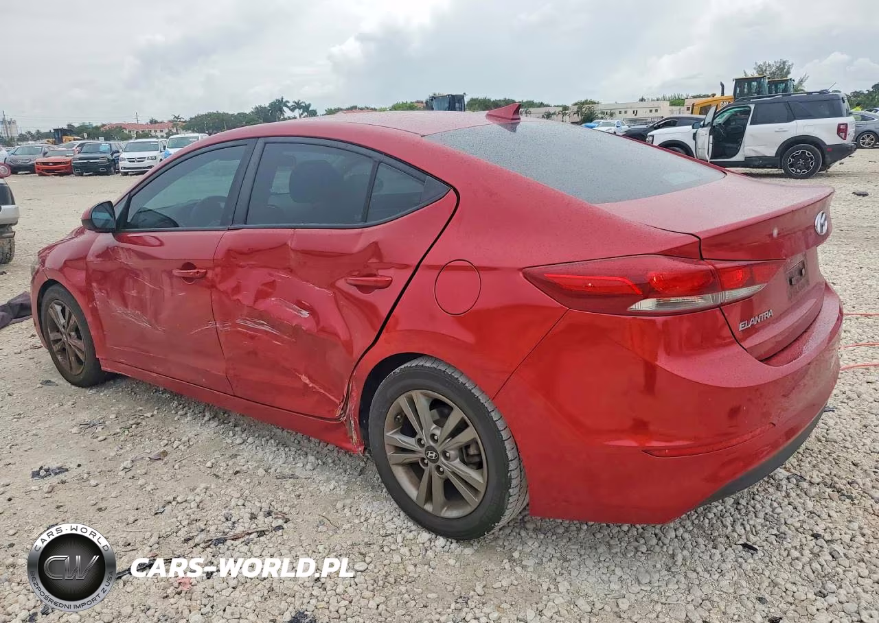 2018 Hyundai Elantra Sel VIN:5NPD84LF9JH374841 - 2