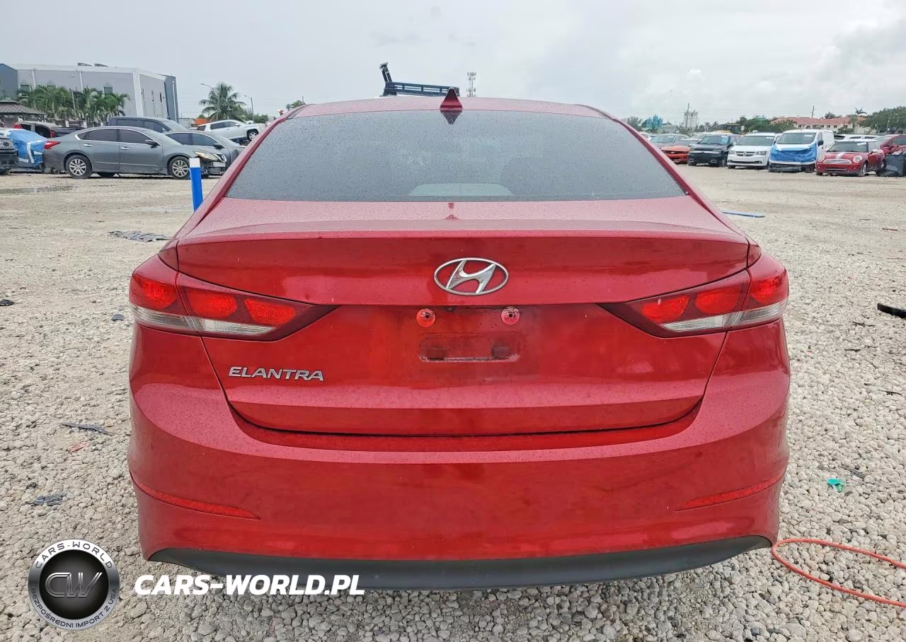 2018 Hyundai Elantra Sel VIN:5NPD84LF9JH374841 - 6