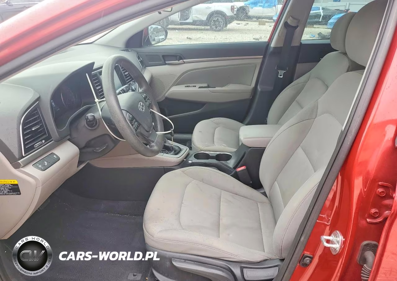 2018 Hyundai Elantra Sel VIN:5NPD84LF9JH374841 - 7