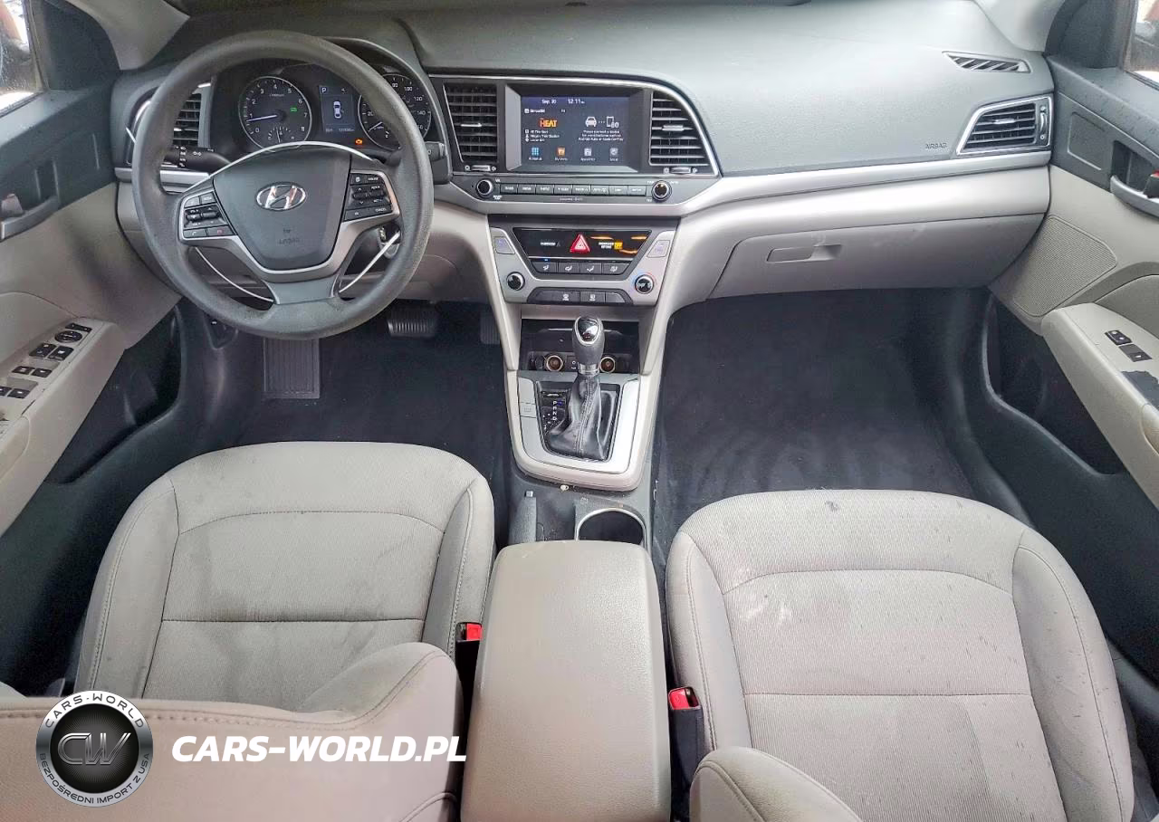 2018 Hyundai Elantra Sel VIN:5NPD84LF9JH374841 - 8