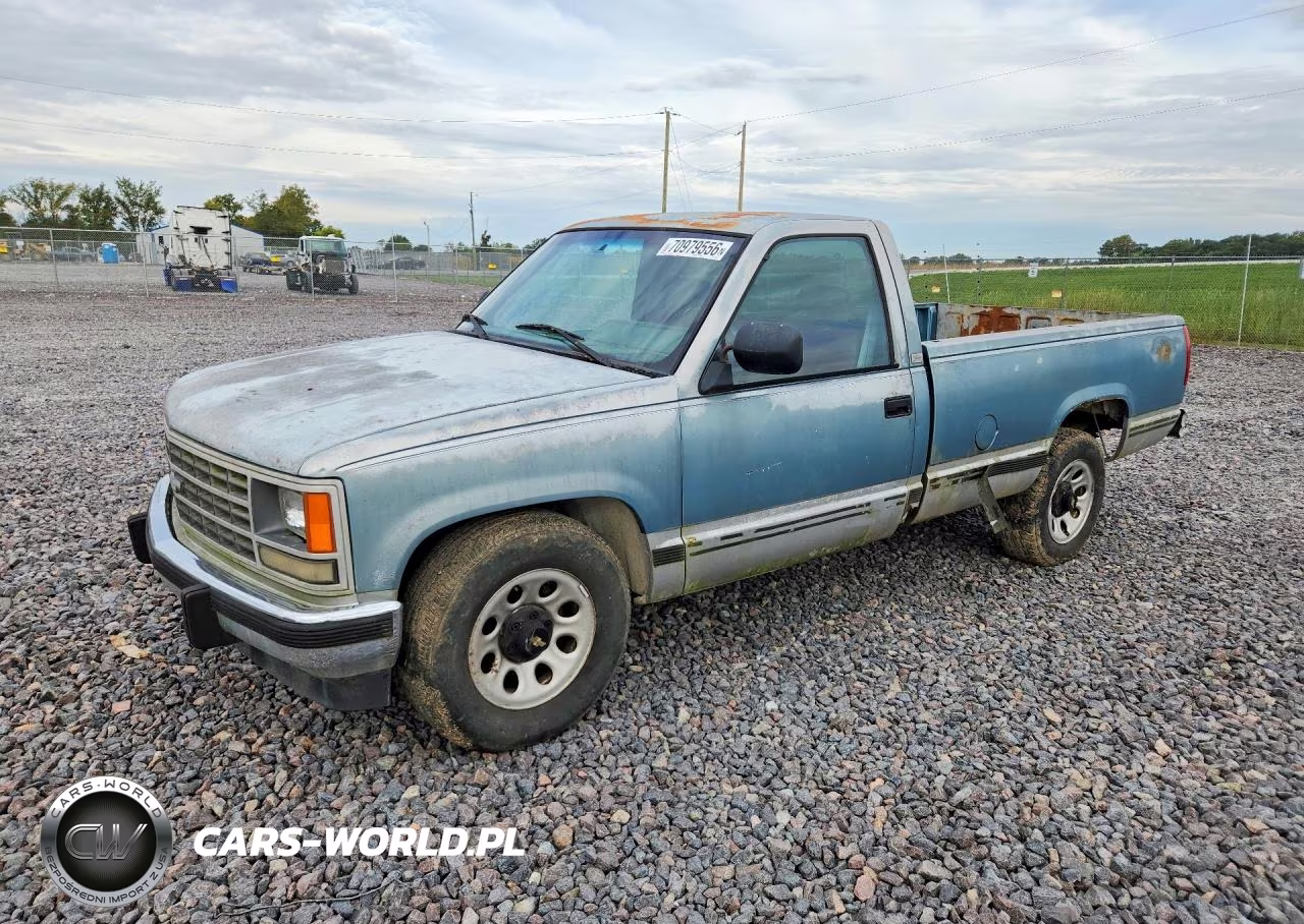 1988 Chevrolet Gmt-400 C2500 VIN:1GCFC24Z1JZ330569 - 1