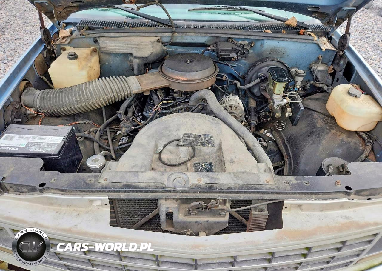 1988 Chevrolet Gmt-400 C2500 VIN:1GCFC24Z1JZ330569 - 11
