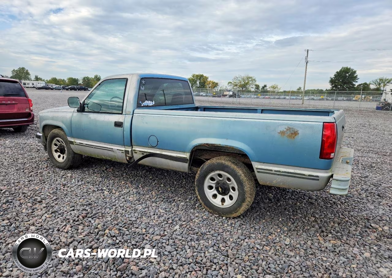 1988 Chevrolet Gmt-400 C2500 VIN:1GCFC24Z1JZ330569 - 2