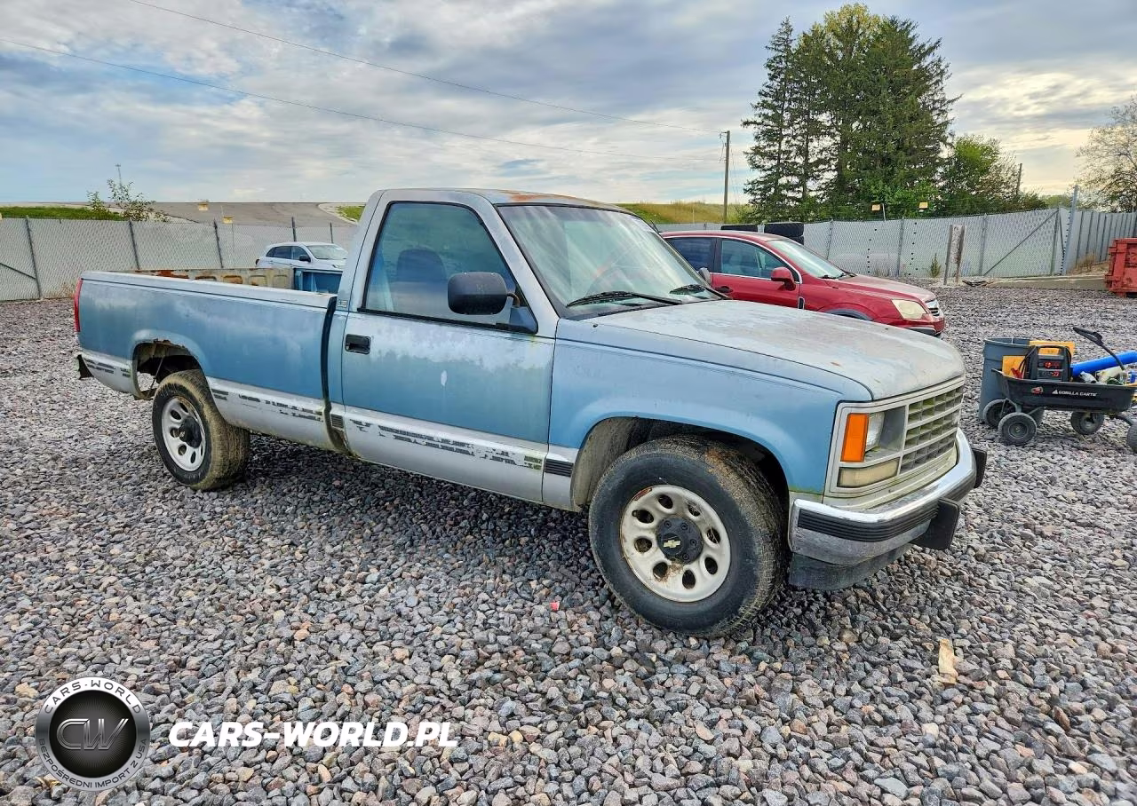 1988 Chevrolet Gmt-400 C2500 VIN:1GCFC24Z1JZ330569 - 4